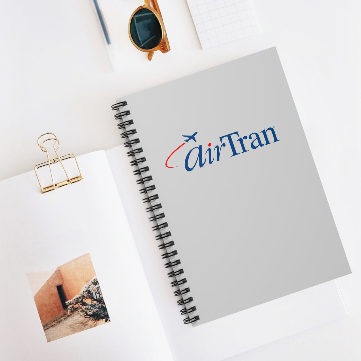 AirTran Airways Spiral Notebook