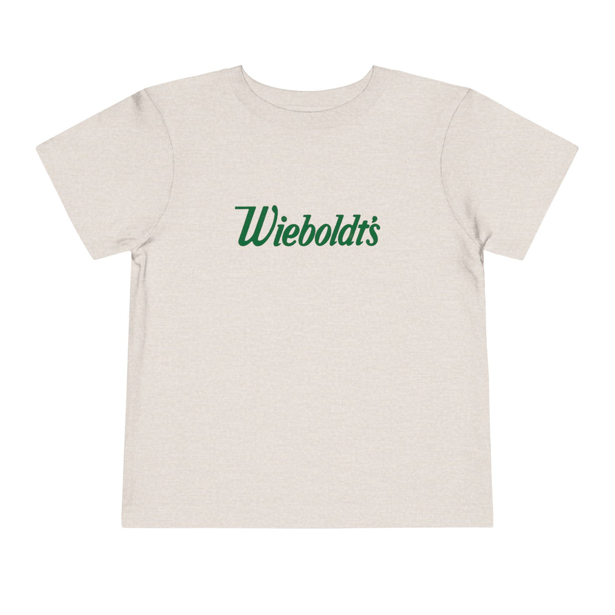 Wieboldt's Toddler Tee / T-Shirt