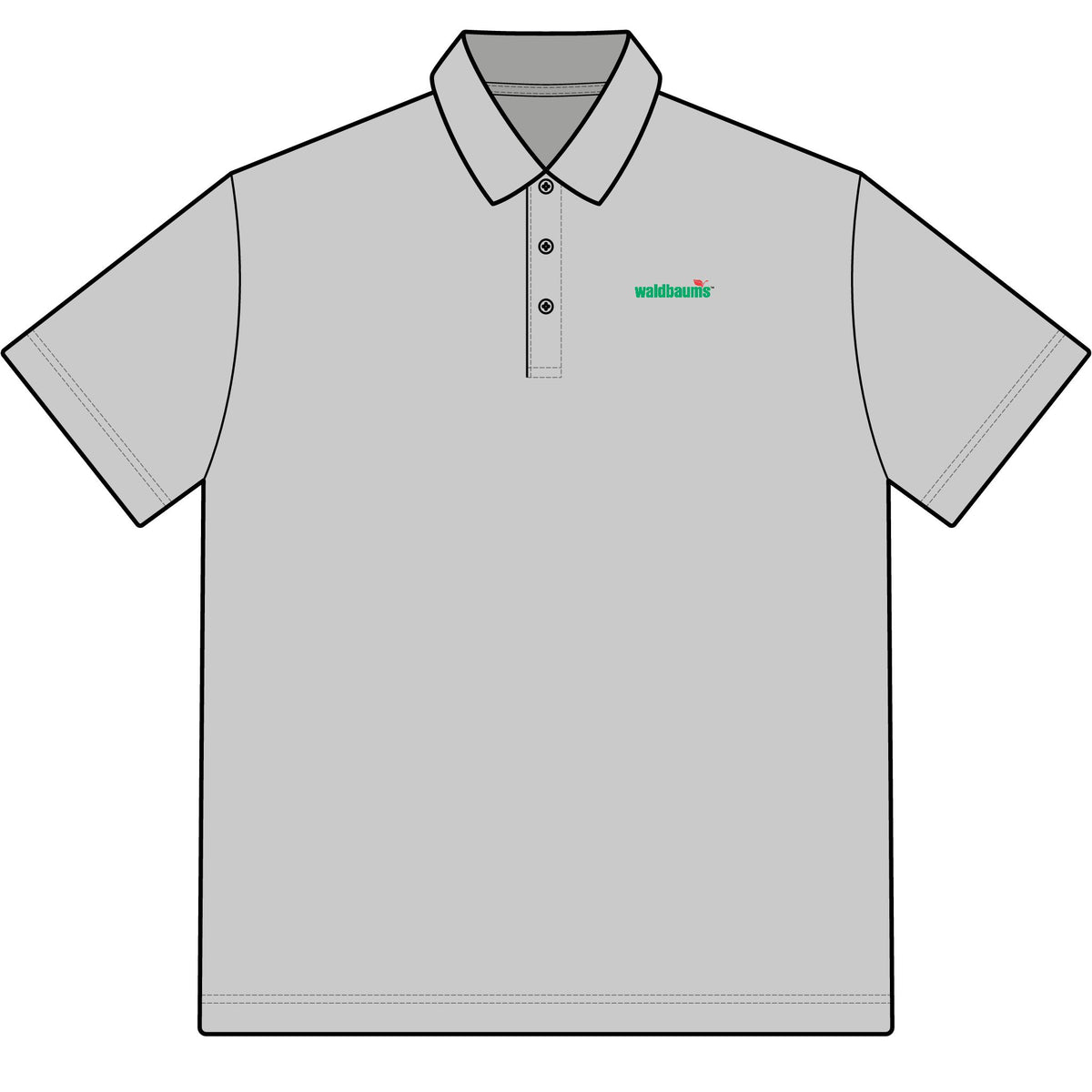 Waldbaum's Cotton Polo Shirt