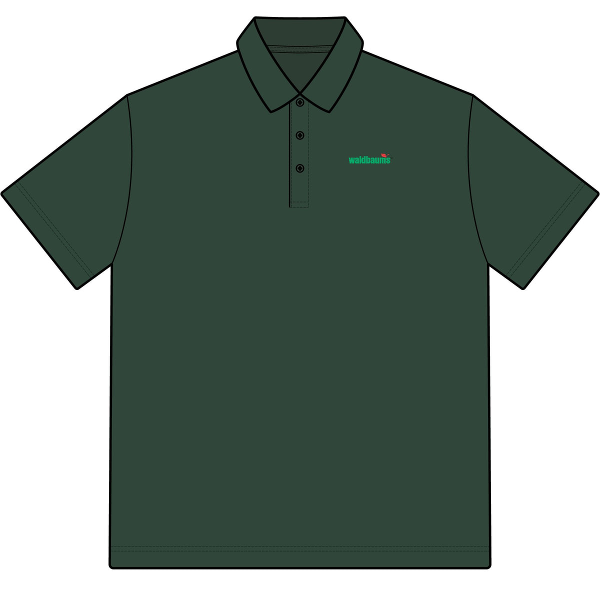 Waldbaum's Cotton Polo Shirt