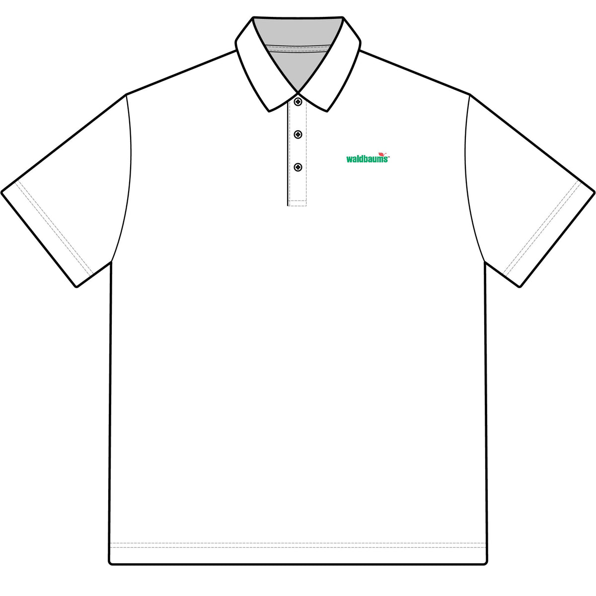 Waldbaum's Cotton Polo Shirt