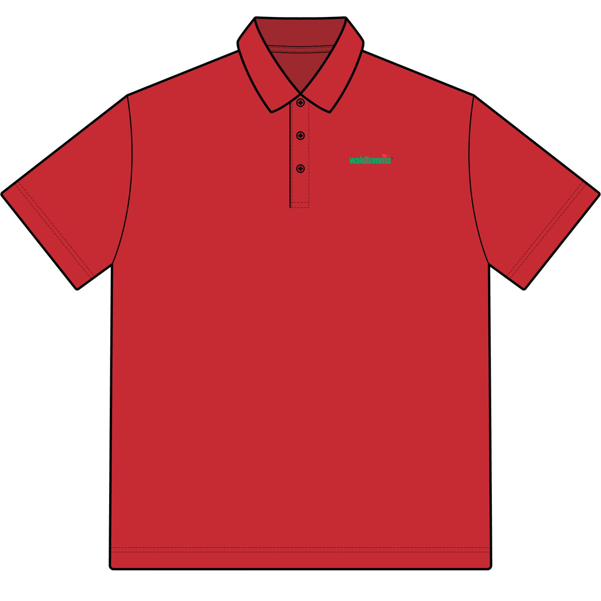 Waldbaum's Cotton Polo Shirt