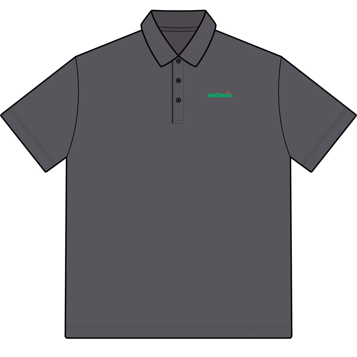 Waldbaum's Cotton Polo Shirt