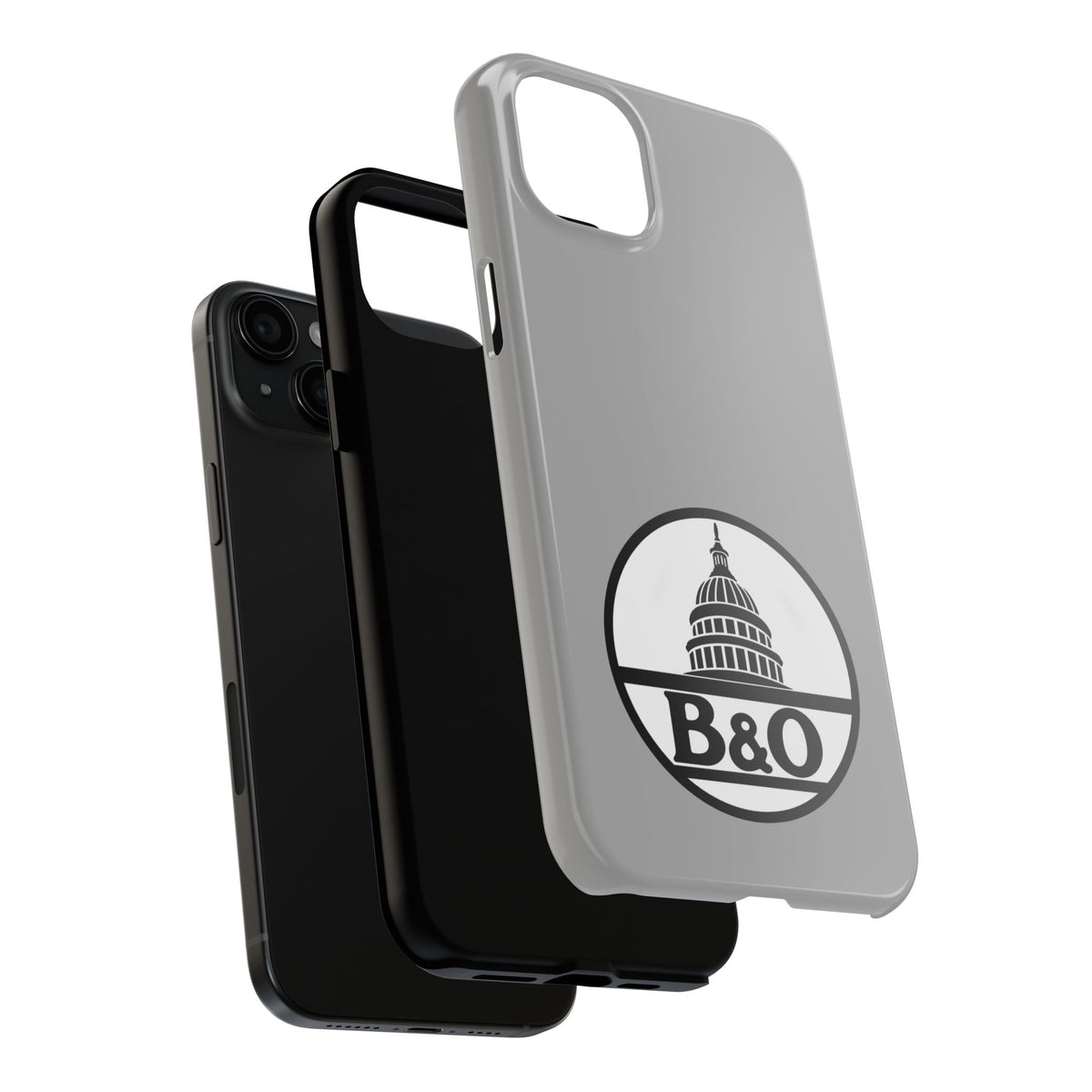 Baltimore and Ohio Railroad Tough Phone Case