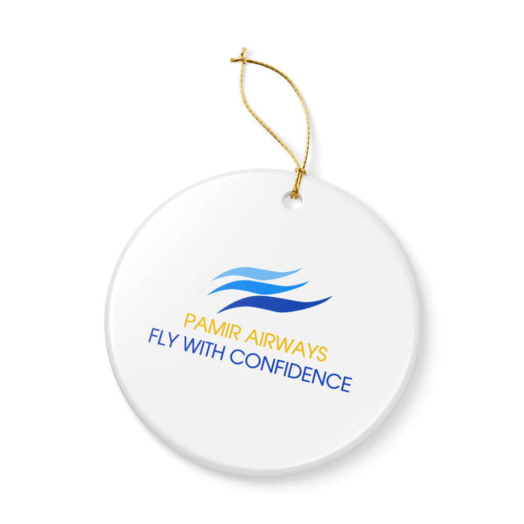Pamir Airways Ceramic Ornament