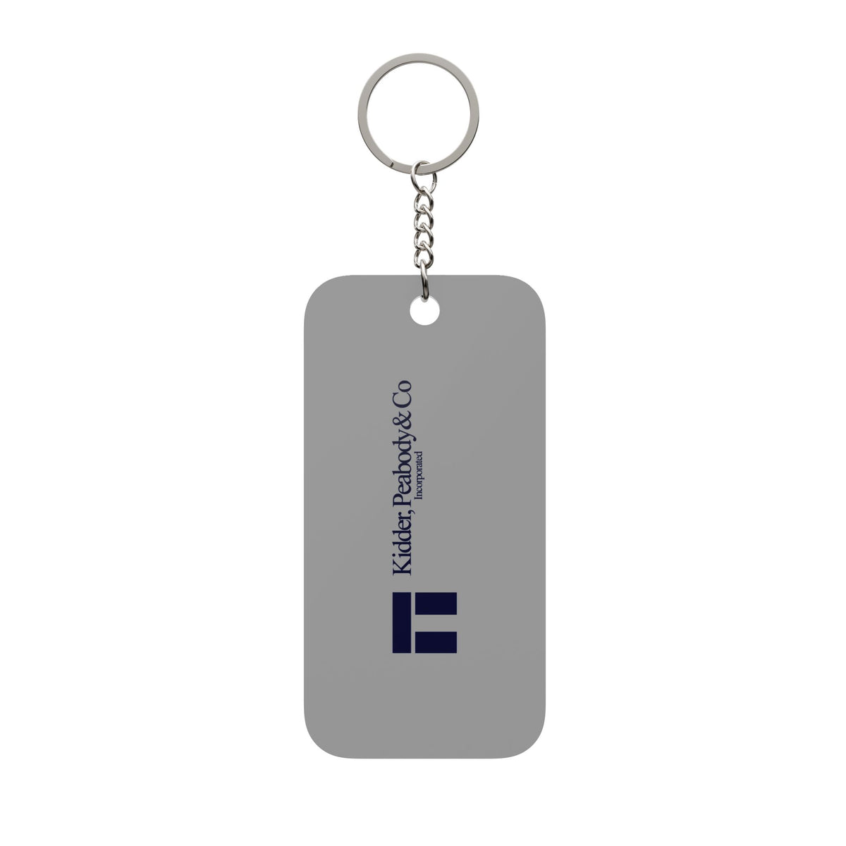Kidder, Peabody & Co. Double-Sided Keychain Charm