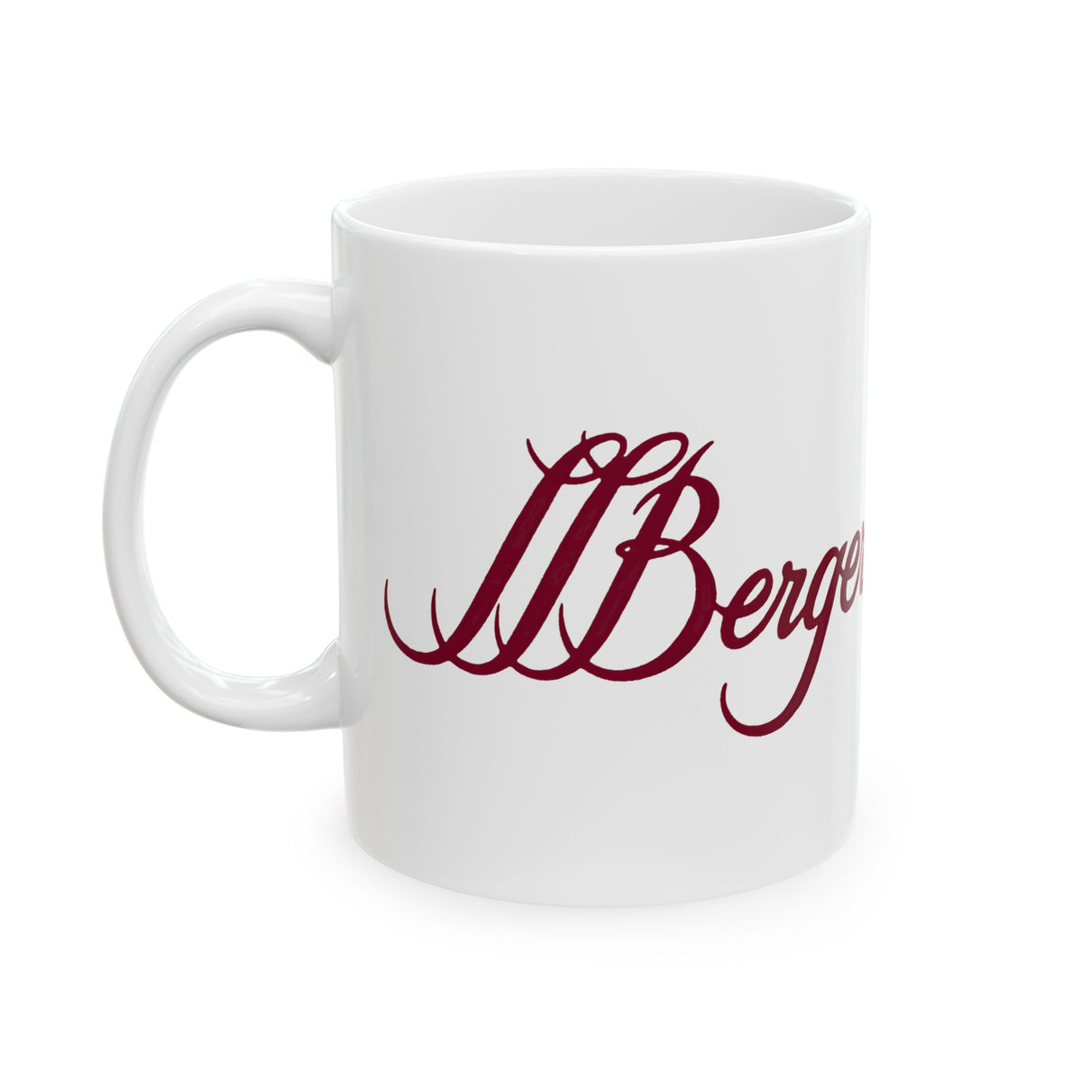 L. L. Berger Ceramic Coffee Mug