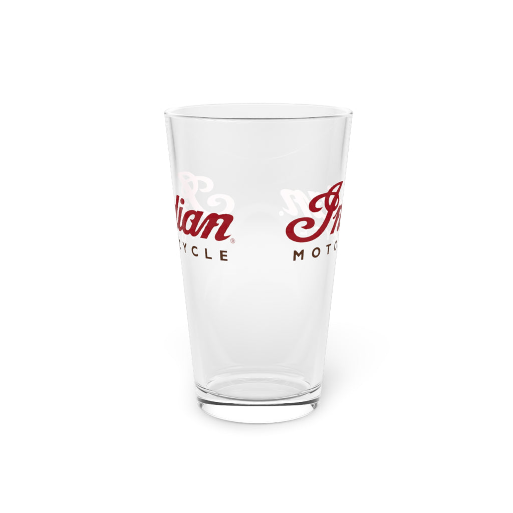 Indian Motorcycle 16oz Pint Glass