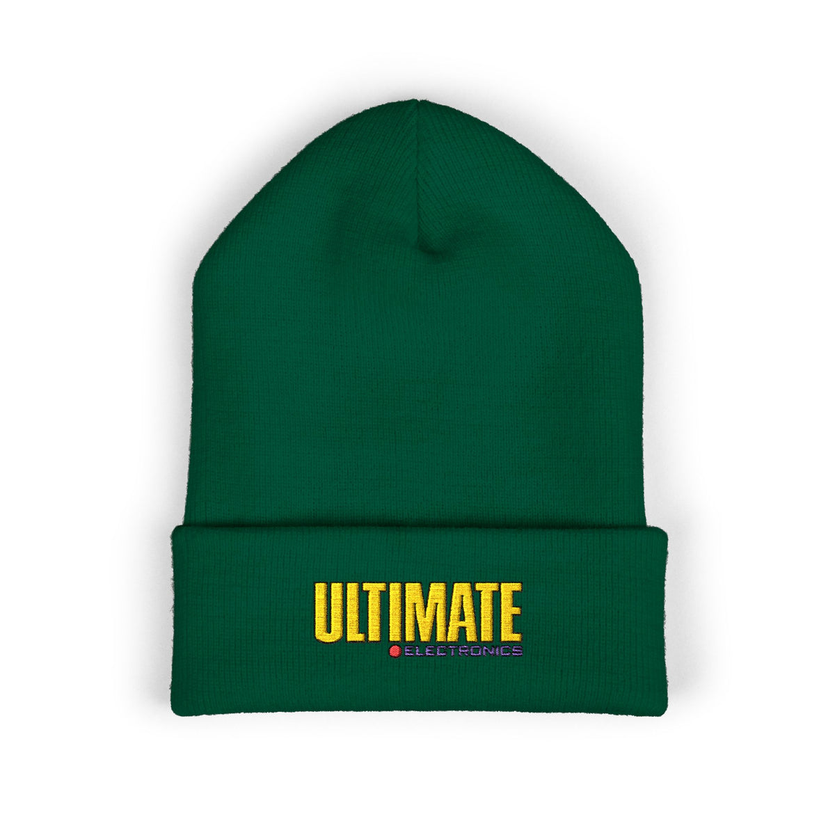 Ultimate Electronics Cuffed Beanie