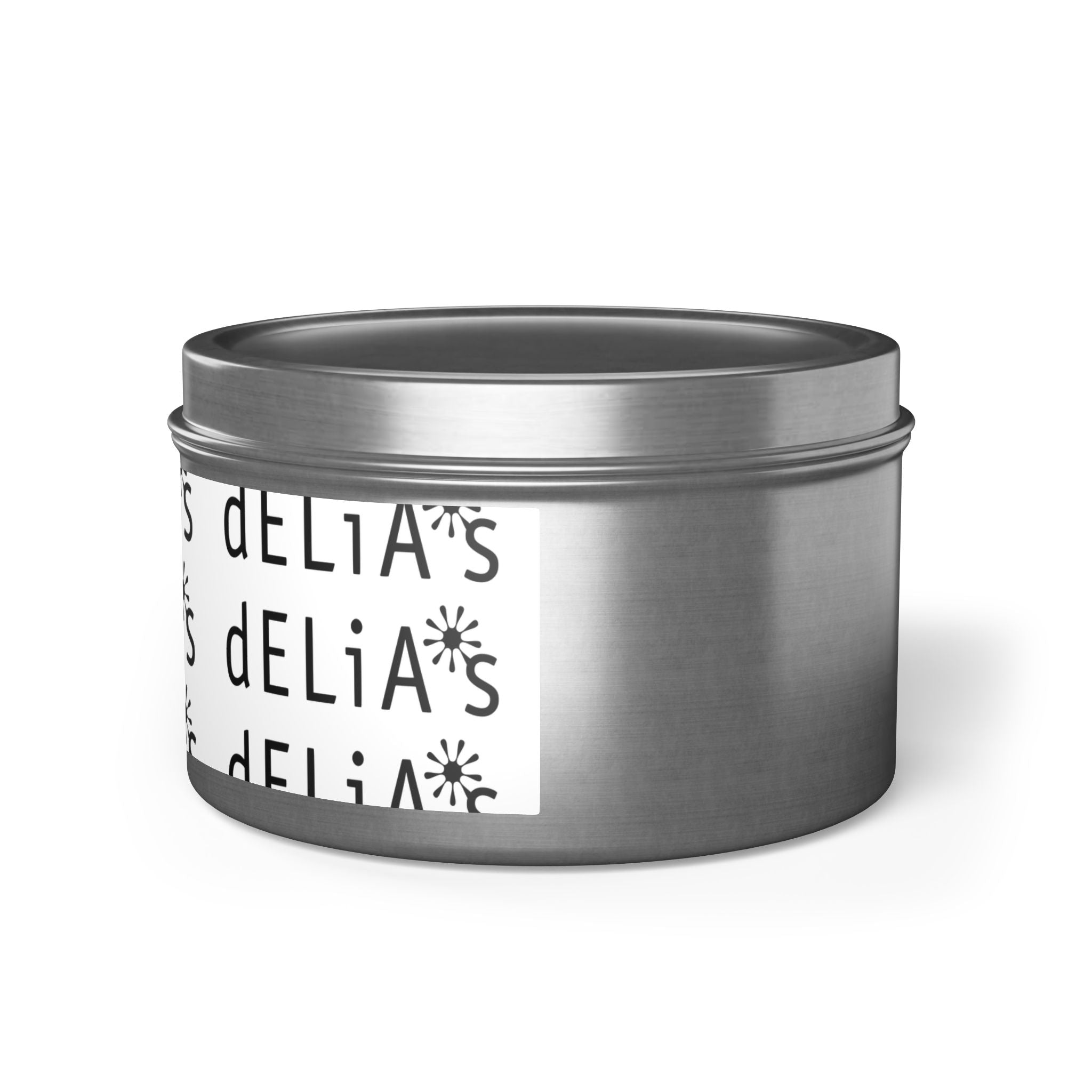 Delia's Tin Candle