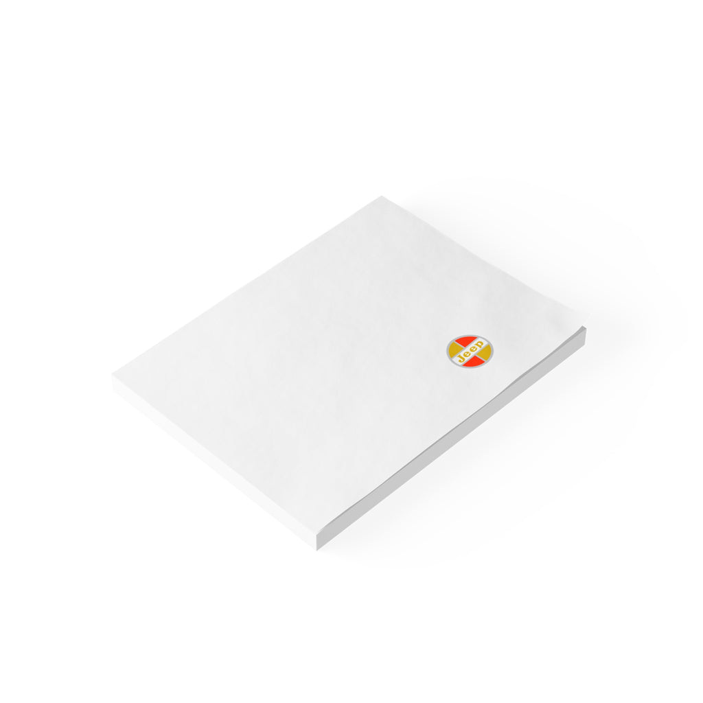 Kaiser Jeep Sticky Post-it Note Pad