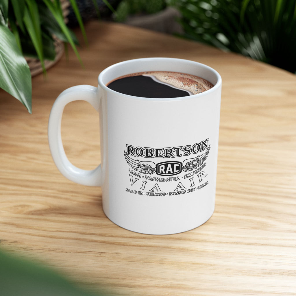 Robertson Aircraft Ceramic Coffee Mug