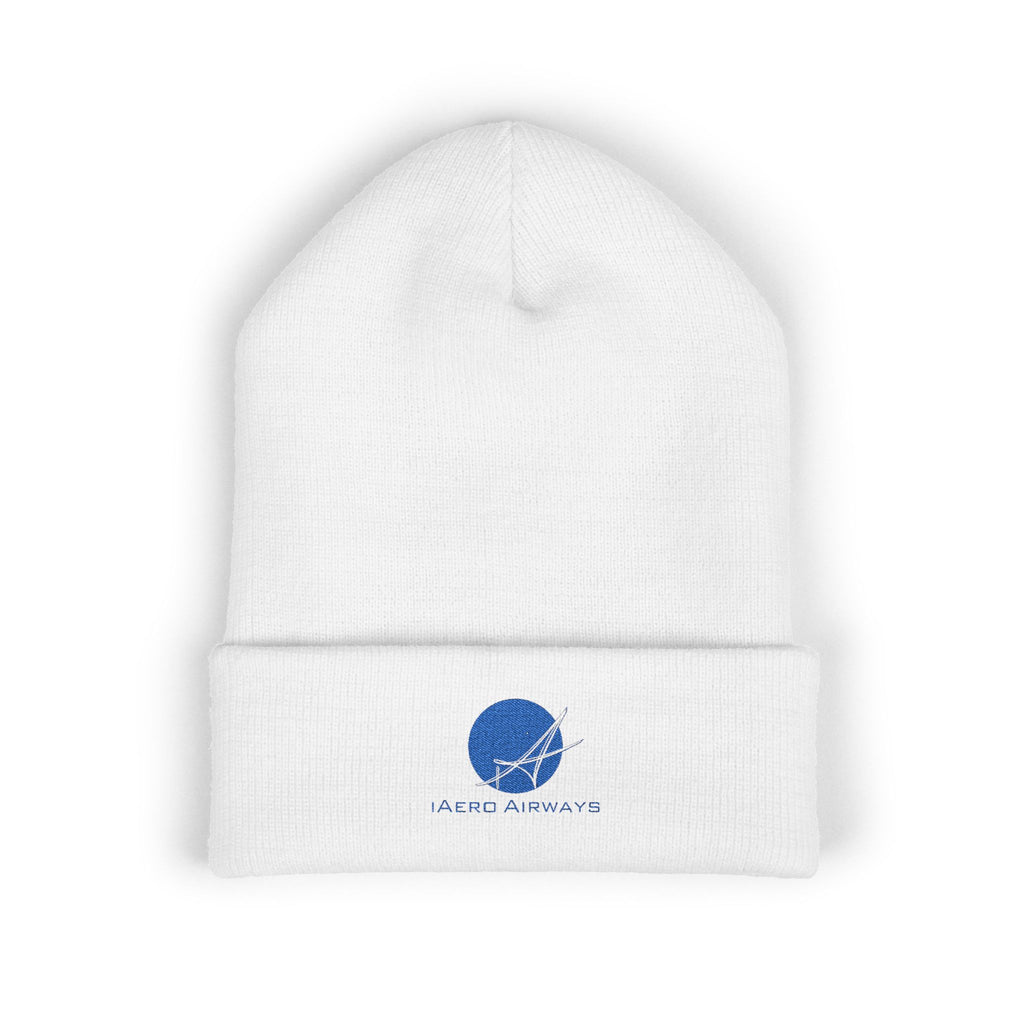 iAero Airways Cuffed Beanie