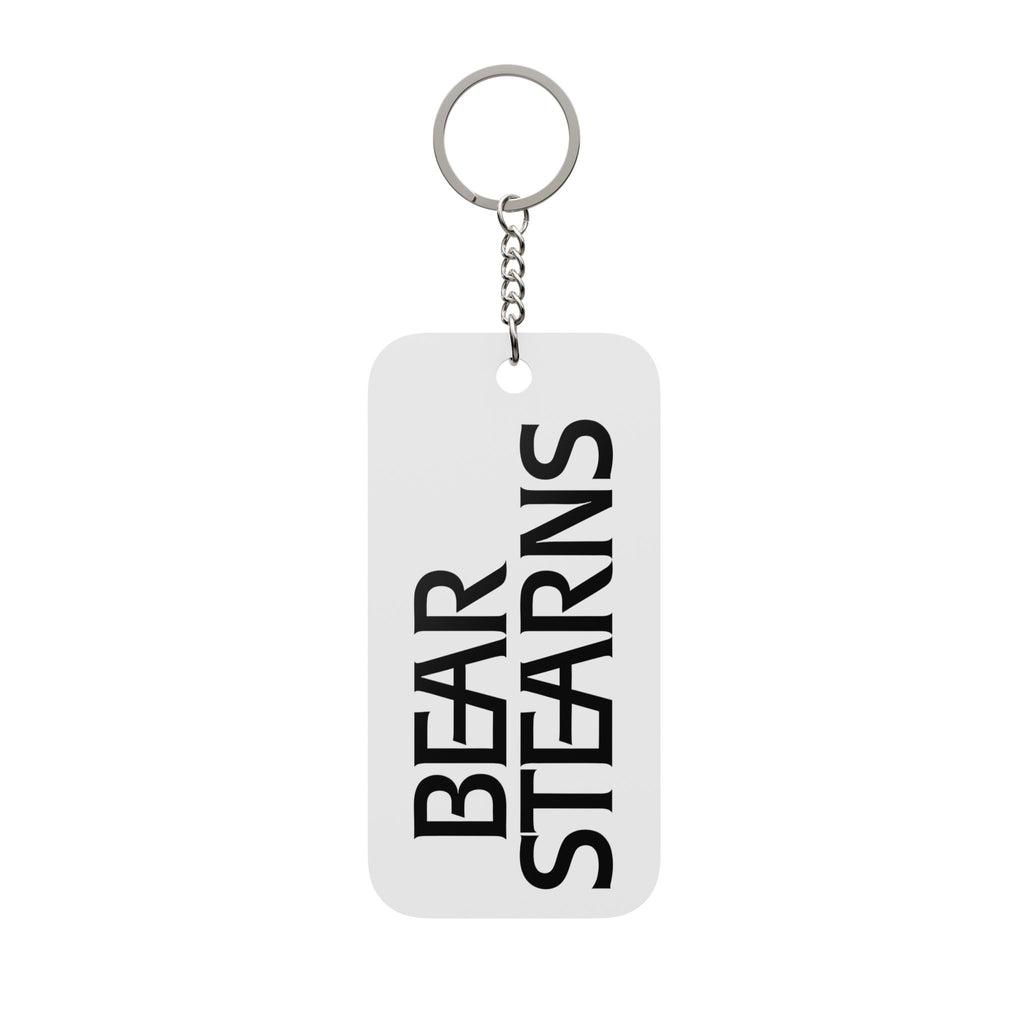 Template Double-Sided Keychain Charm
