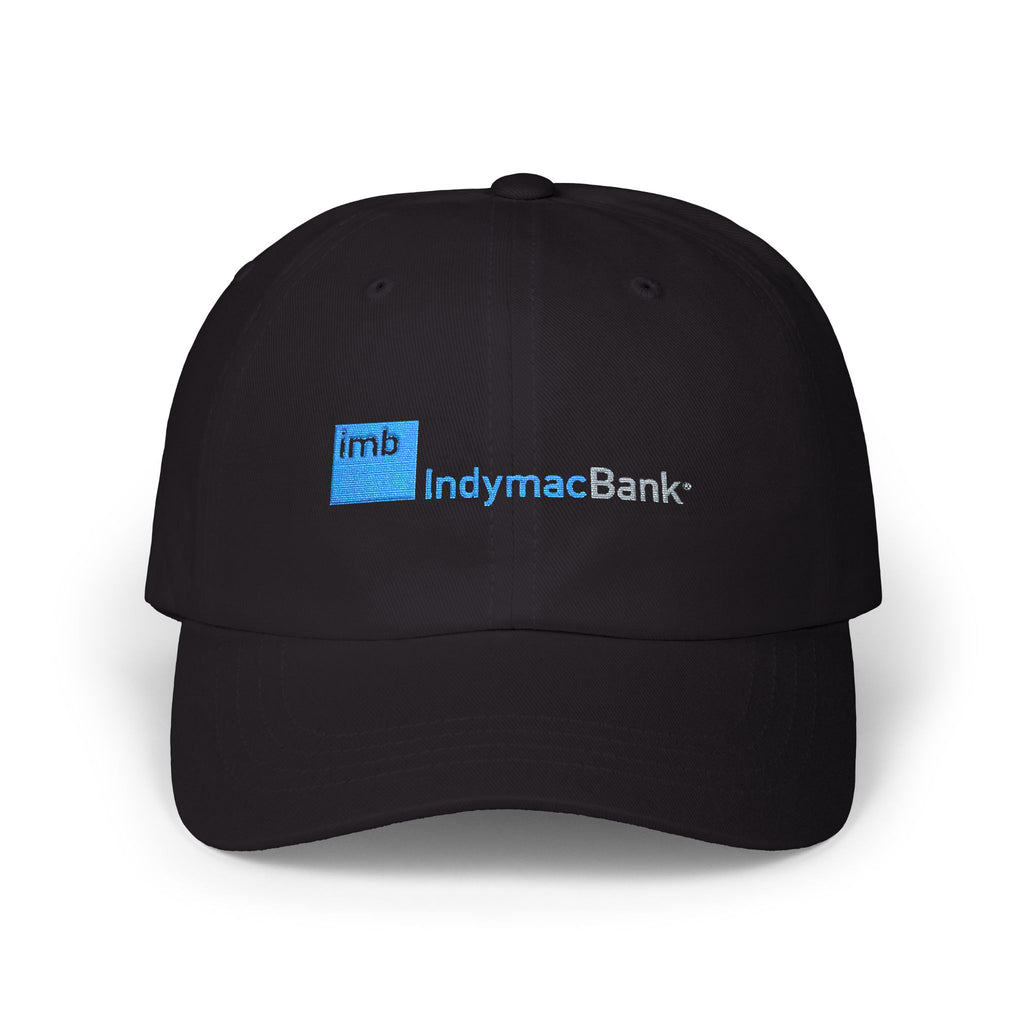 IndyMac Bank Embroidered Dad Cap Hat
