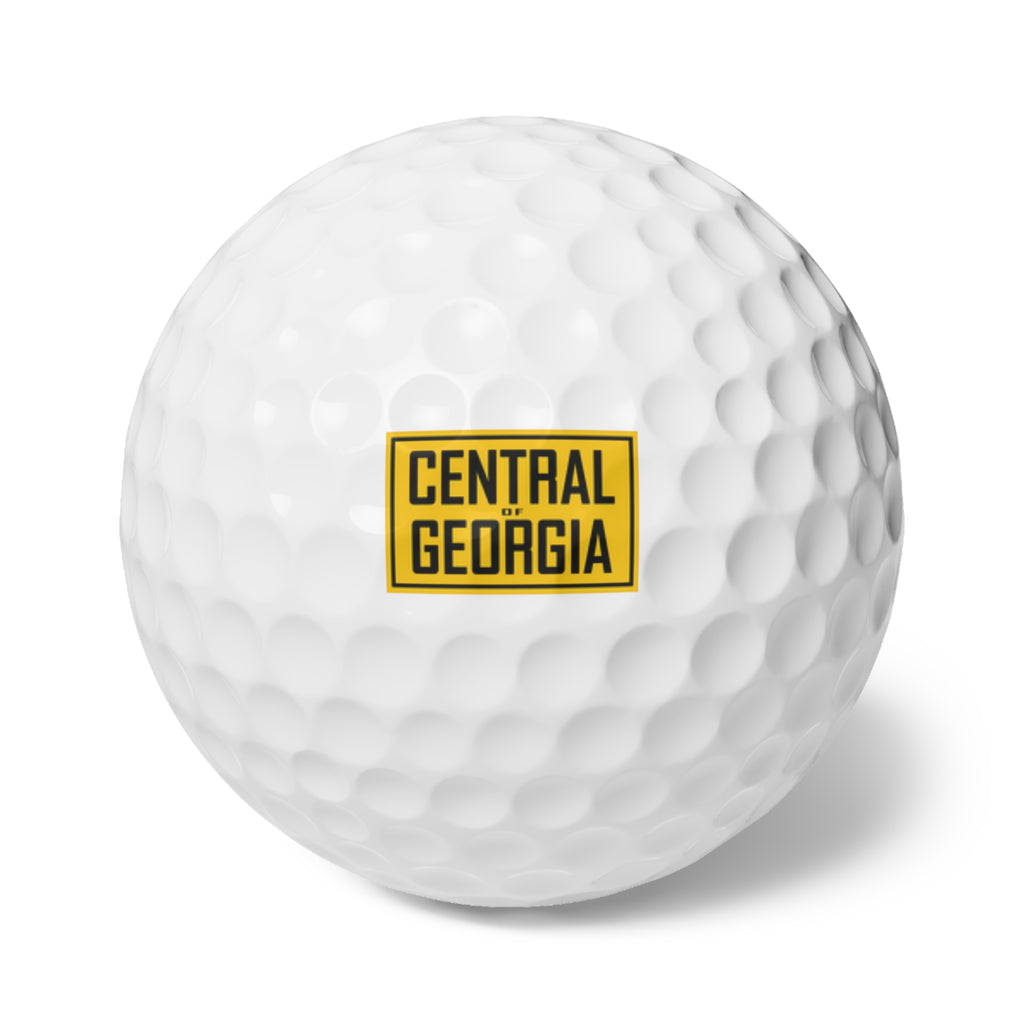 Central of Georgia Railway Golf Balls