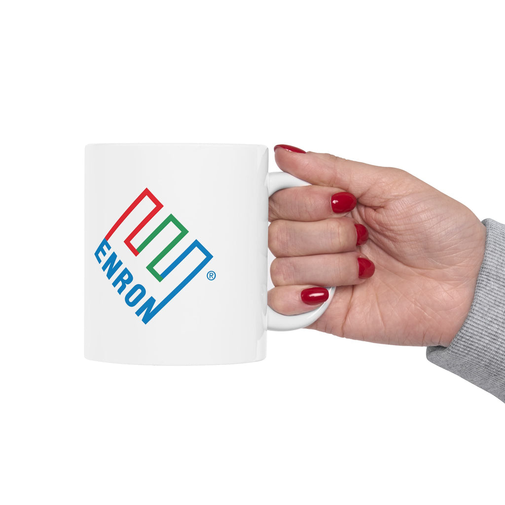 Enron Ceramic Coffee Mug