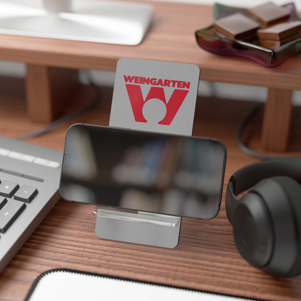 Weingarten's Foldable Mobile Phone Display Stand