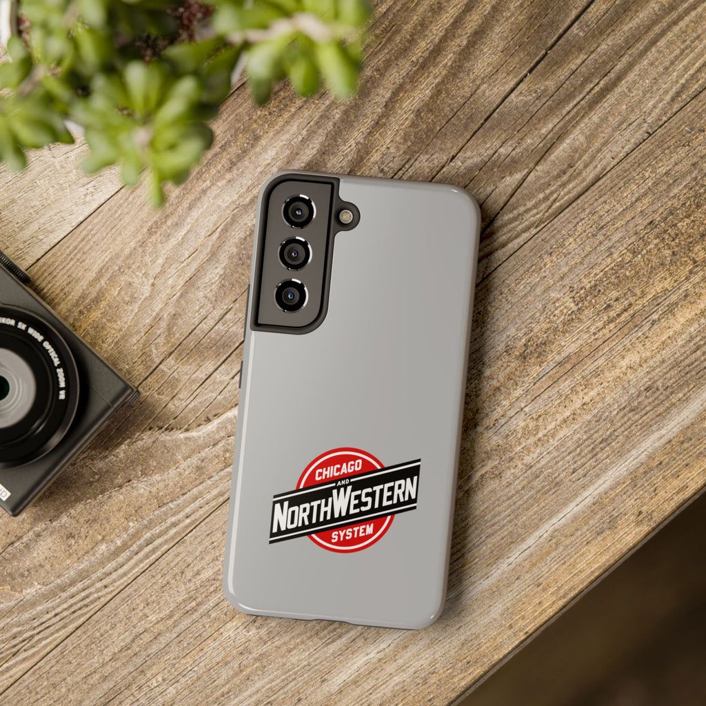 Chicago and North Western Railway Tough Phone Case