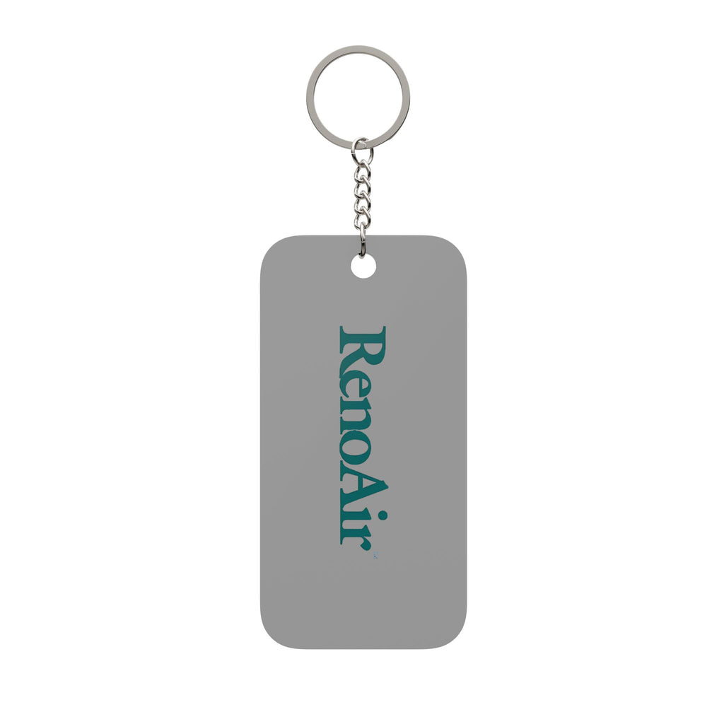 Reno Air Double-Sided Keychain Charm