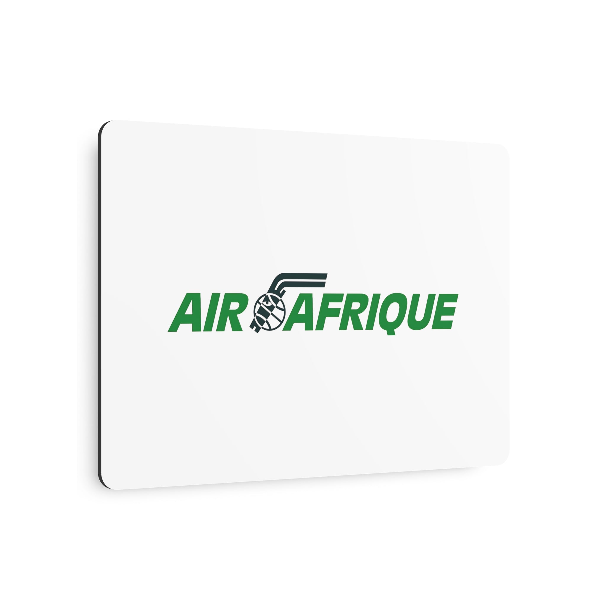 Air Afrique Metal Sign