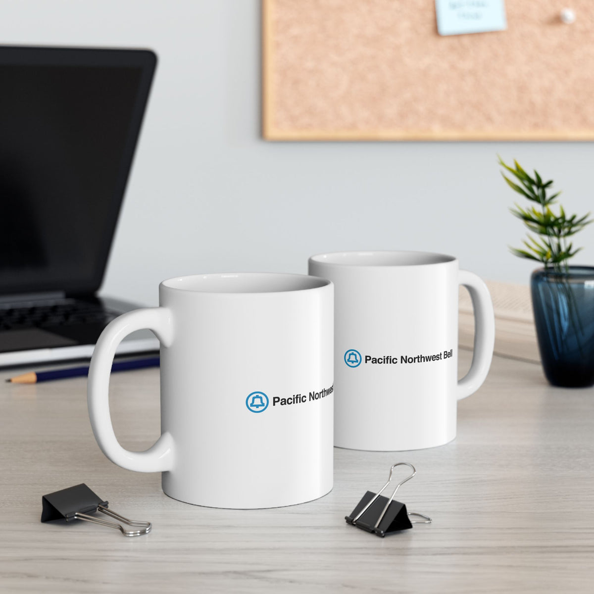 Pacific Northwest Bell Ceramic Coffee Mug