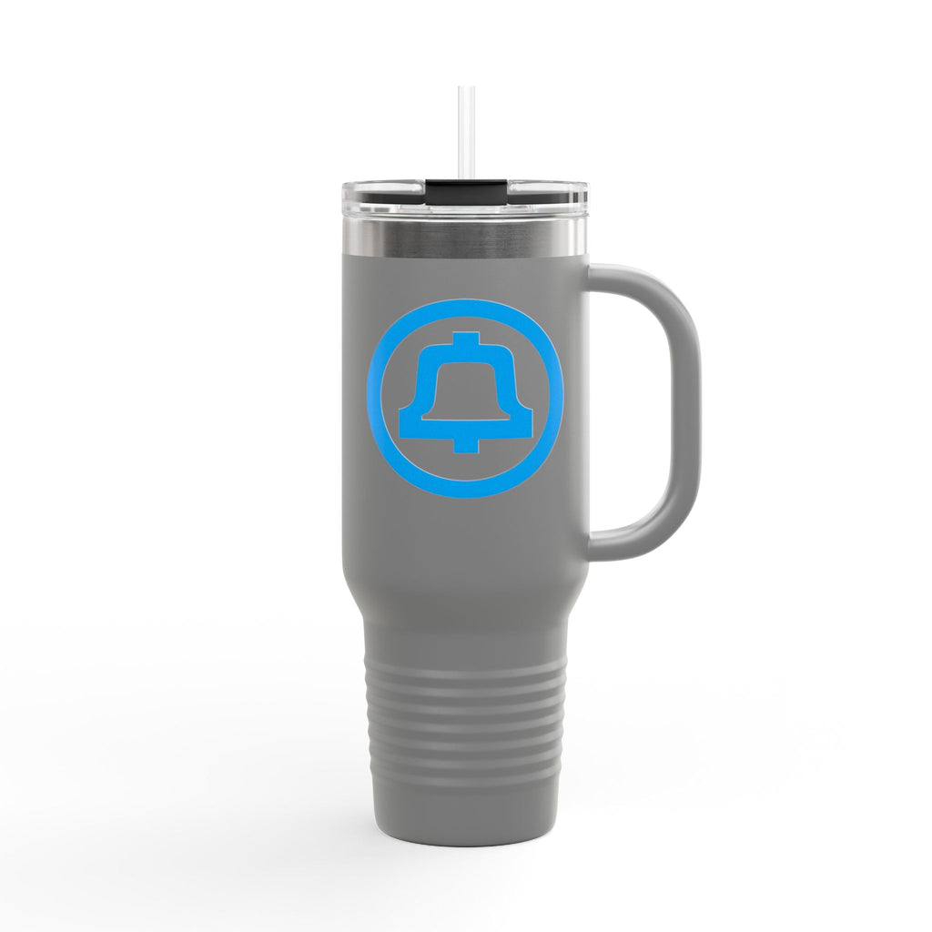 Bell System 40oz Insulated Travel Mug Stainless Tumbler