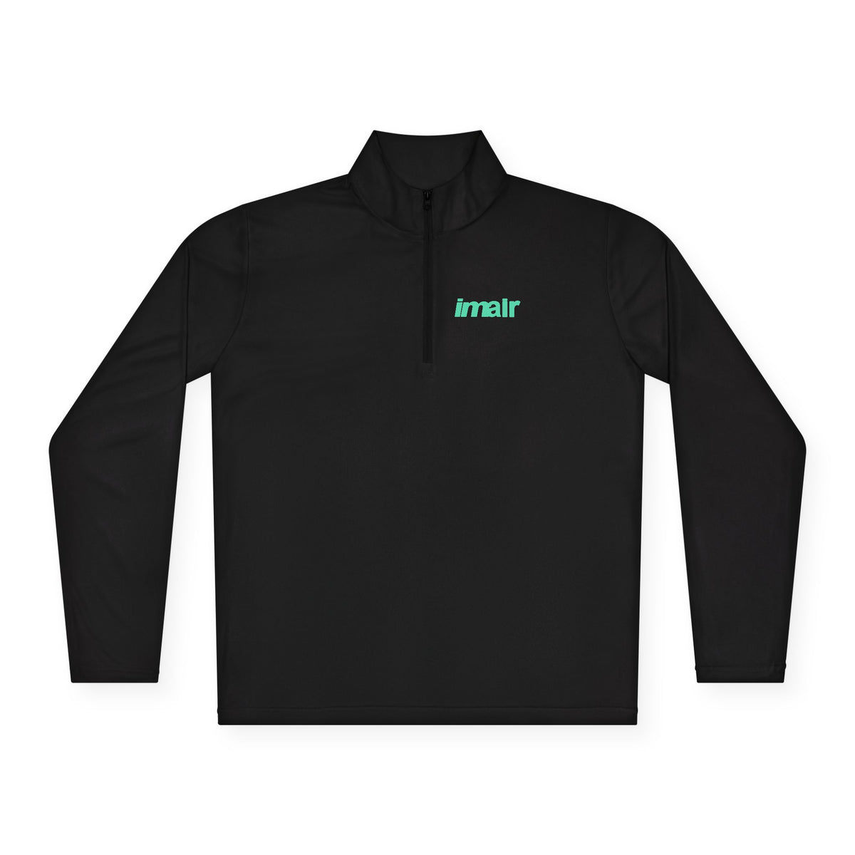 Imair Airlines Unisex Quarter Zip Pullover