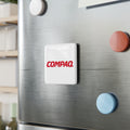 Compaq Square Porcelain Fridge Magnet