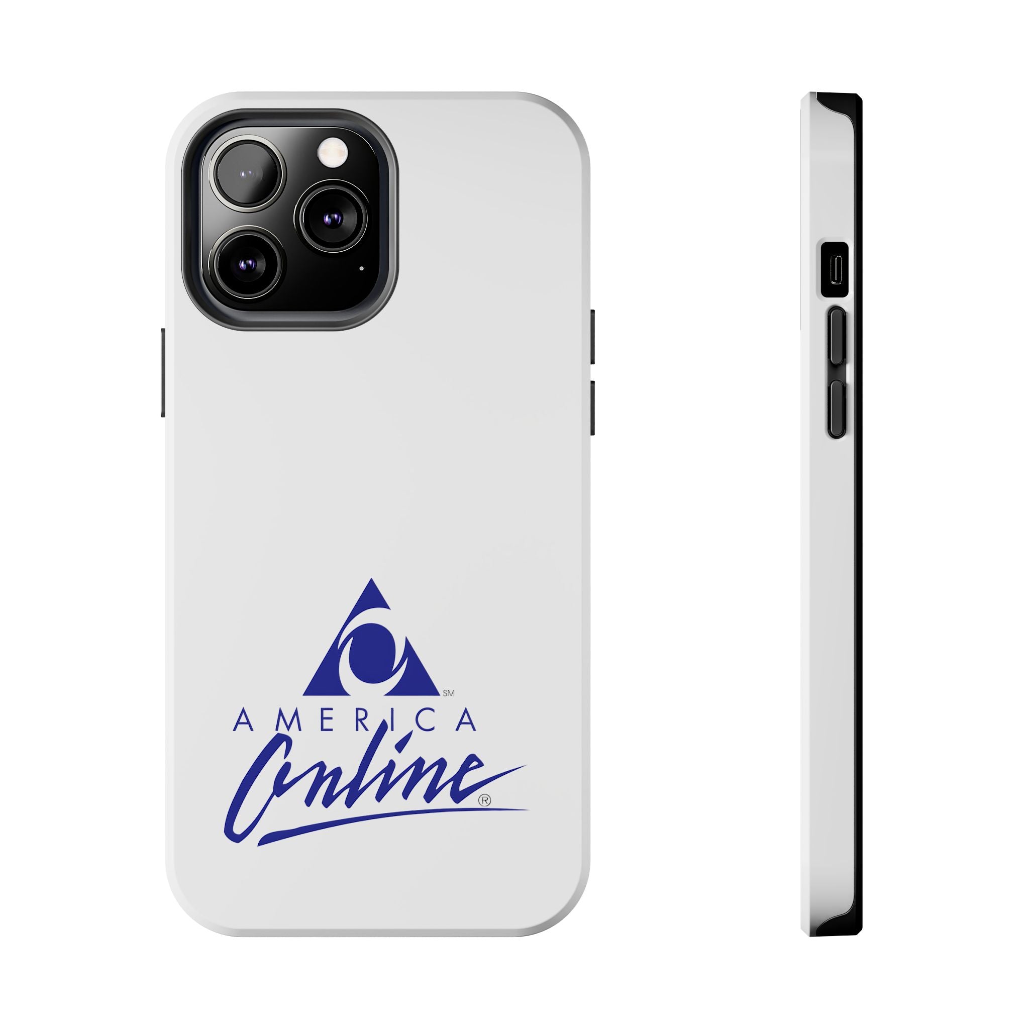America Online (AOL) Tough Phone Case