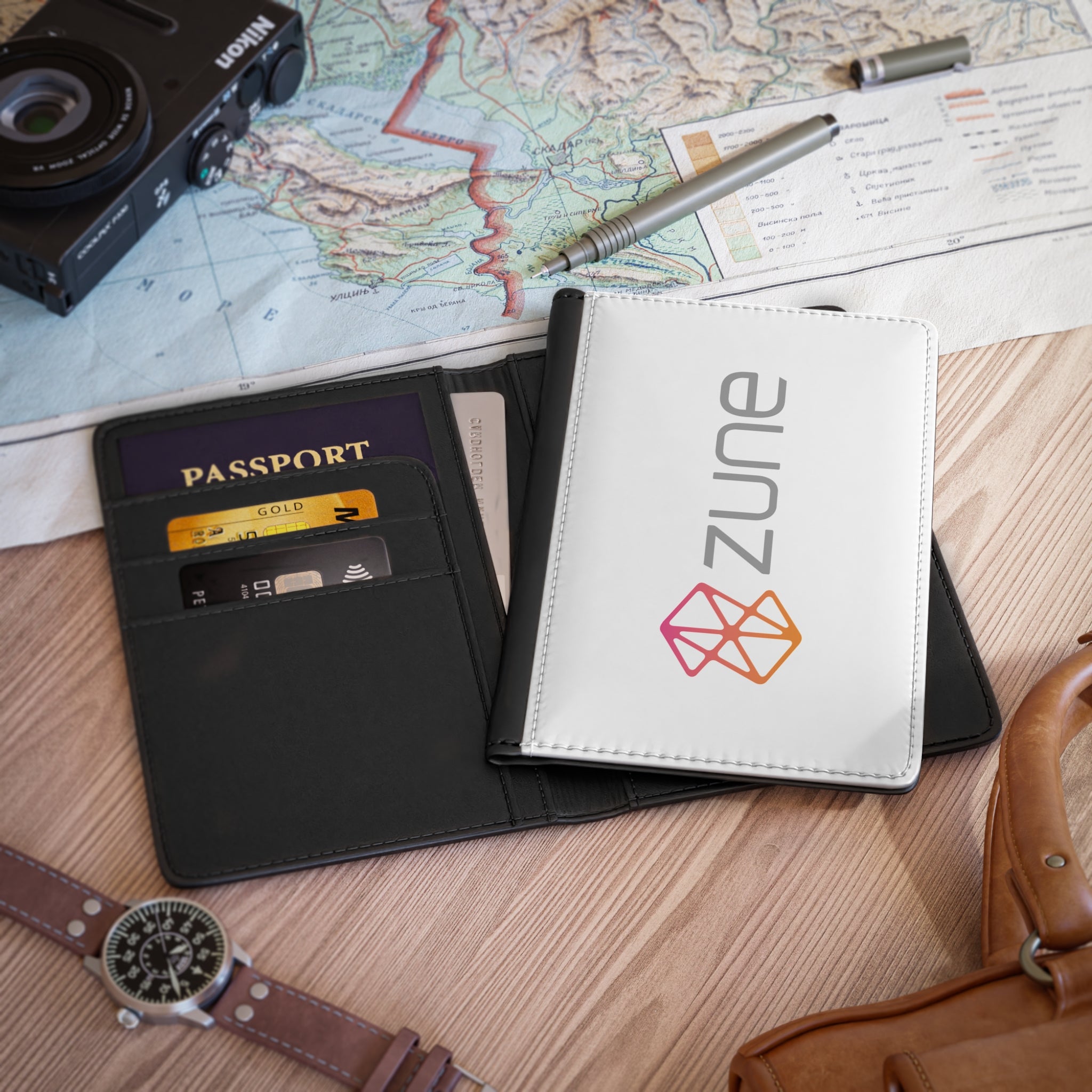 Zune Passport Cover