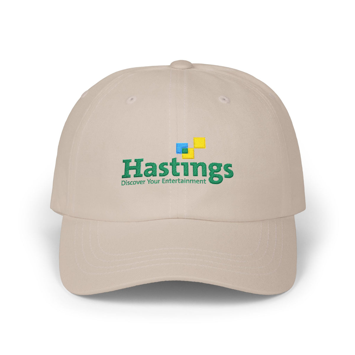 Hastings Entertainment Embroidered Dad Cap Hat