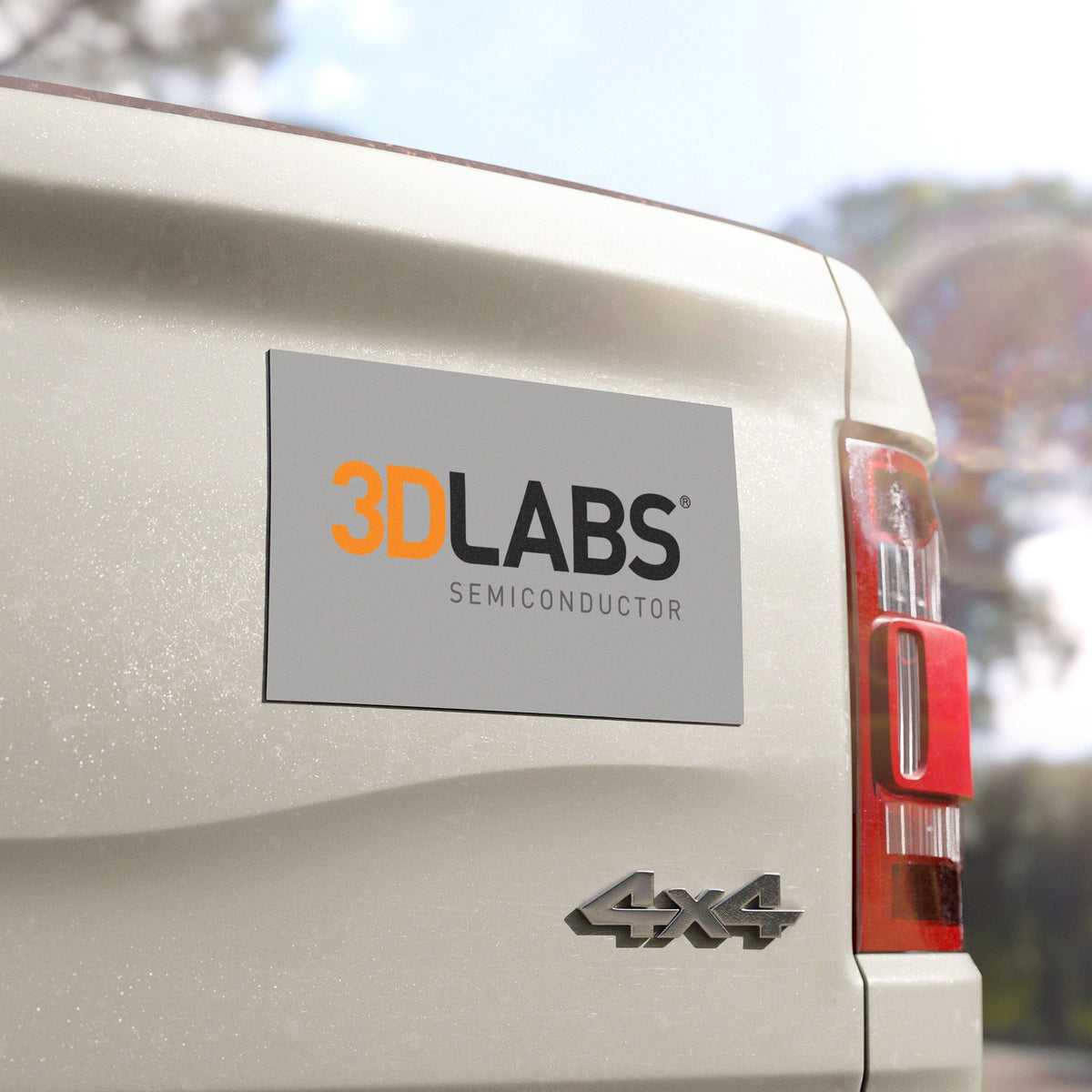 3Dlabs Car Magnet