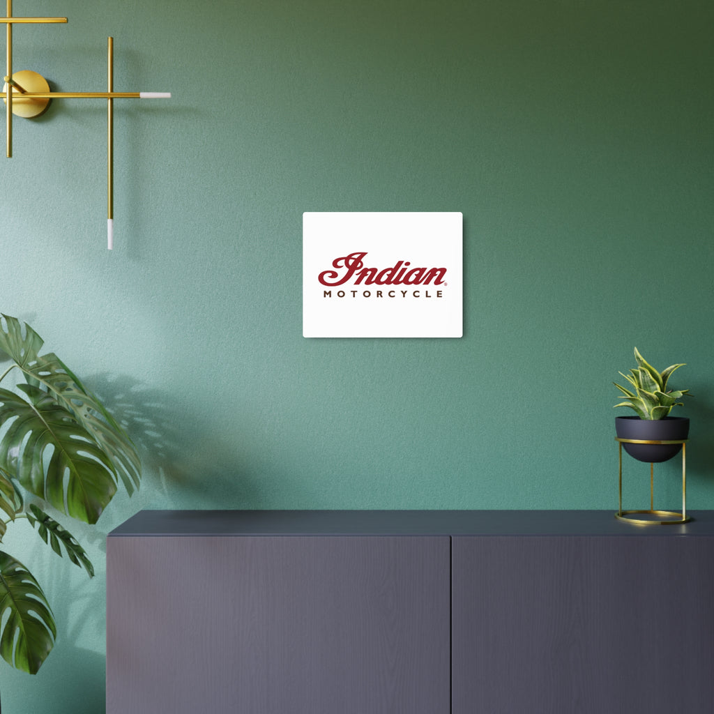 Indian Motorcycle Metal Sign