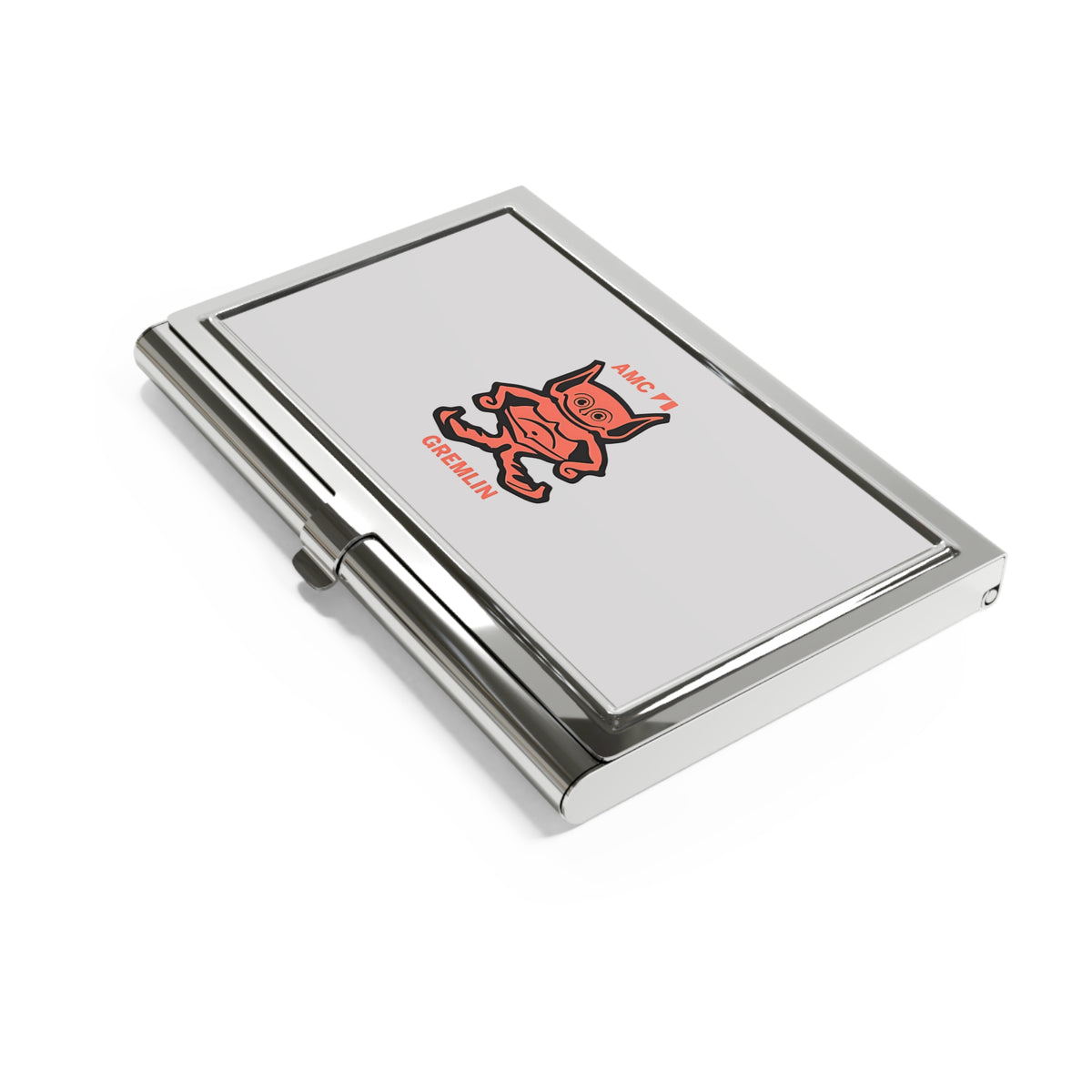 AMC Gremlin Metal Business Card Holder