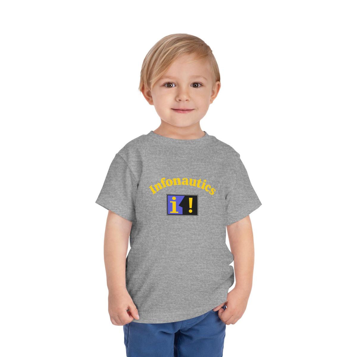 Infonautics Toddler Tee / T-Shirt
