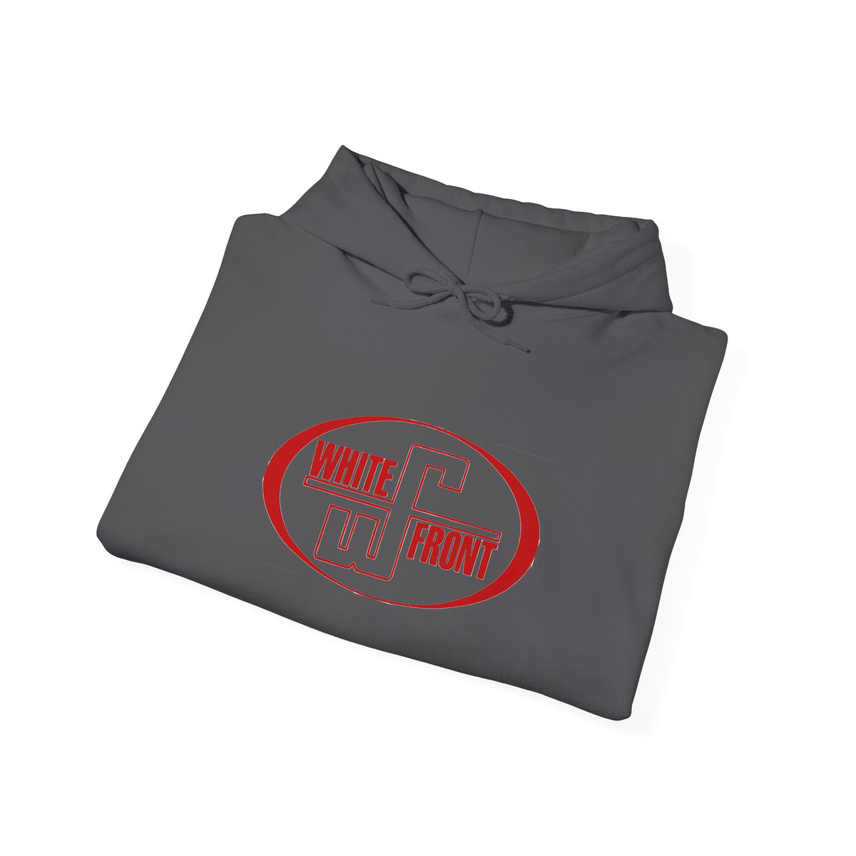 White Front Hoodie / Sweatshirt