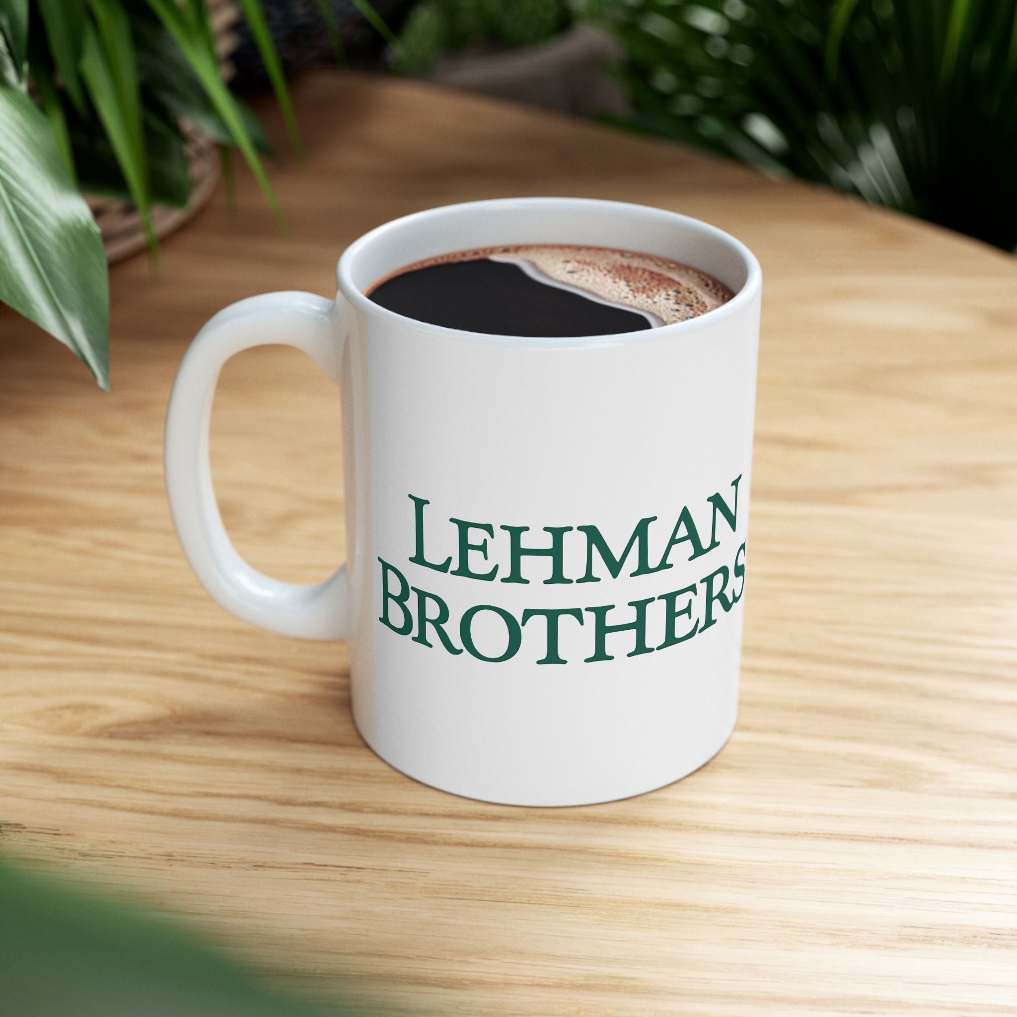 Lehman Brothers Ceramic Mug