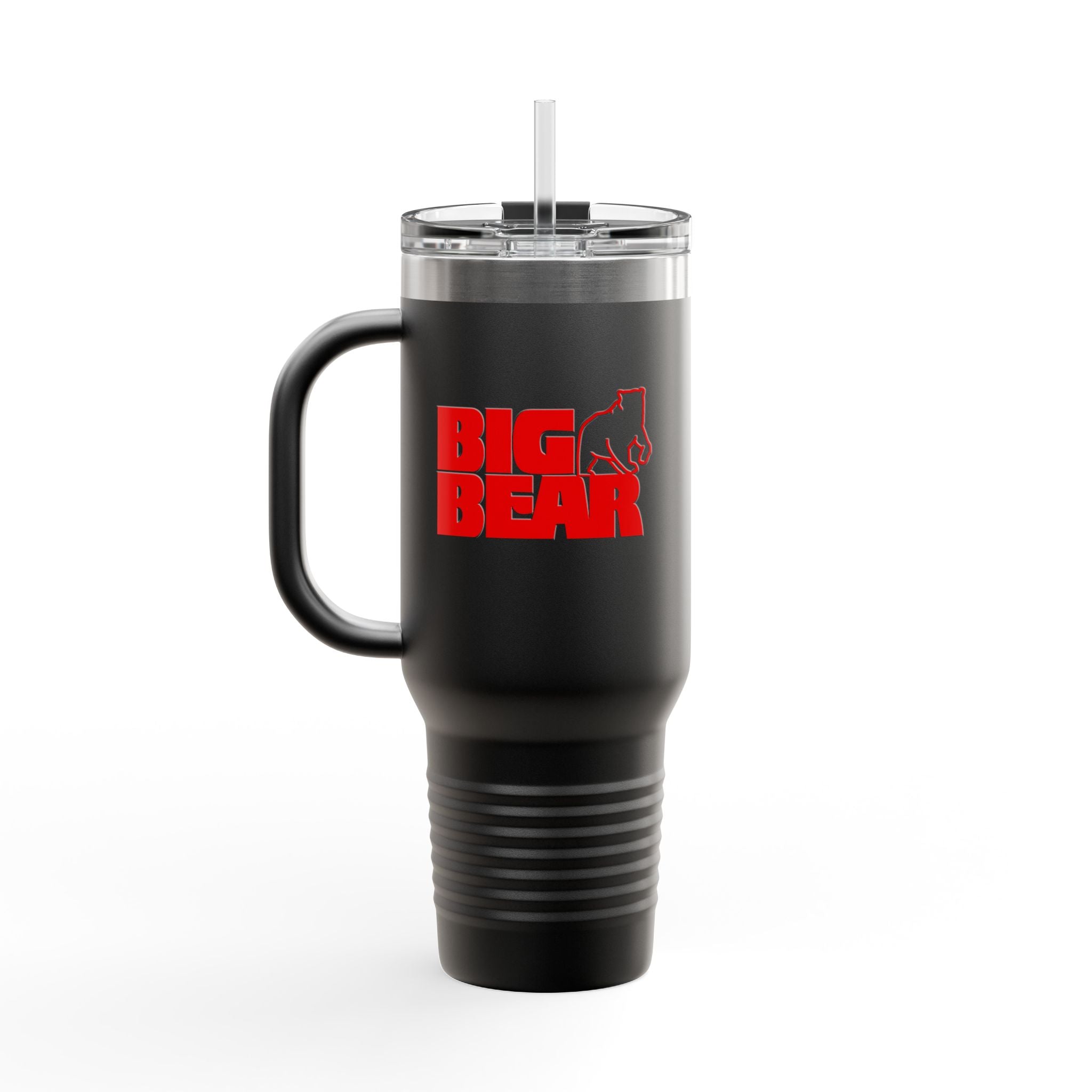 Big Bear Stores 40oz Insulated Travel Mug Stainless Tumbler