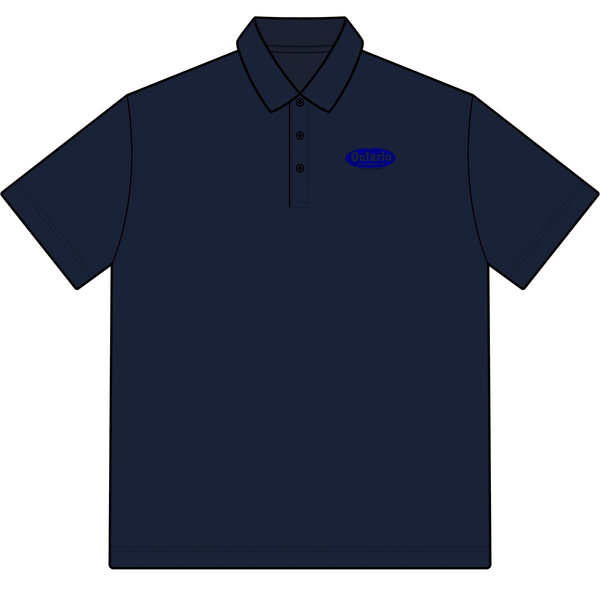 Ontario Discount Department Store Cotton Polo Shirt