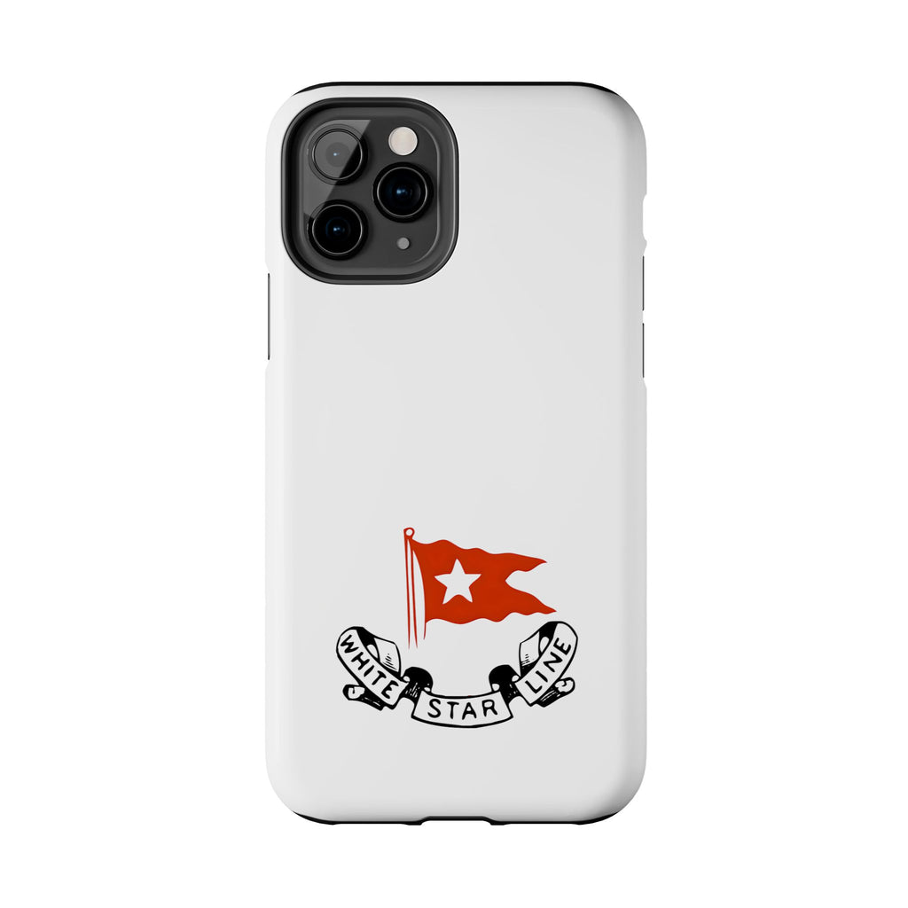 White Star Line Tough Phone Case