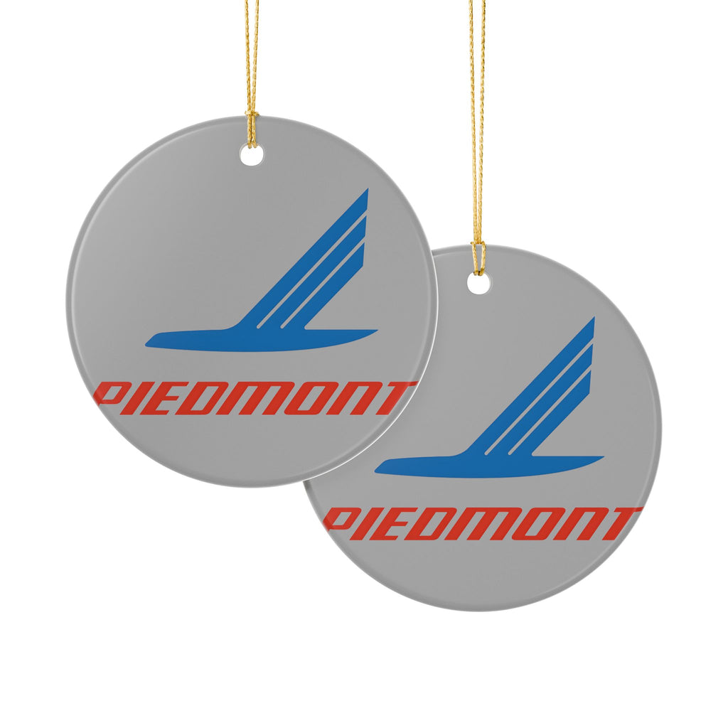 Piedmont Airlines Ceramic Ornament