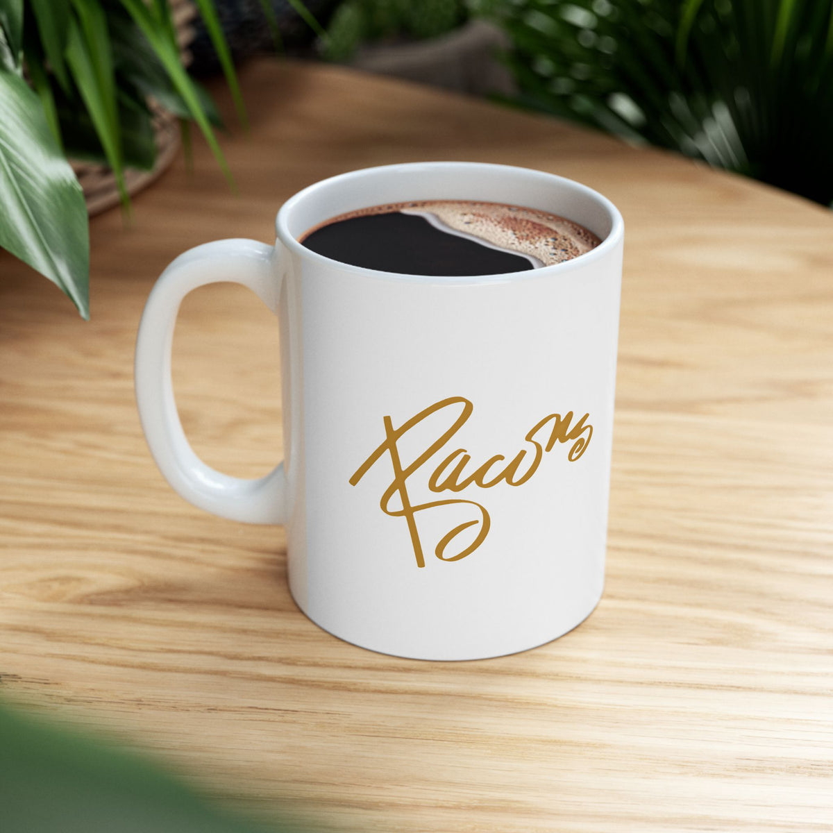 Bacon's Ceramic Coffee Mug