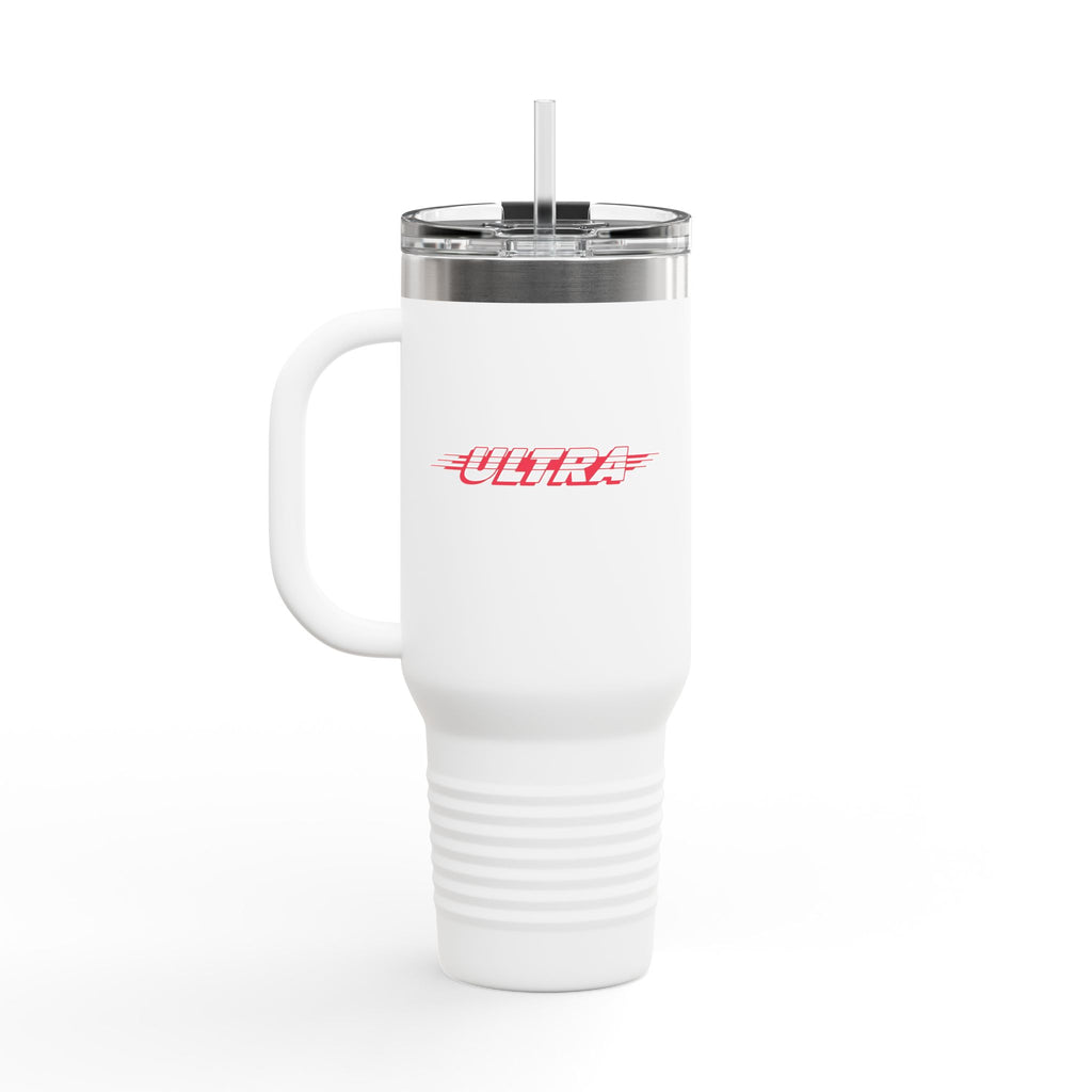 Ultra Games 40oz Insulated Travel Mug Stainless Tumbler