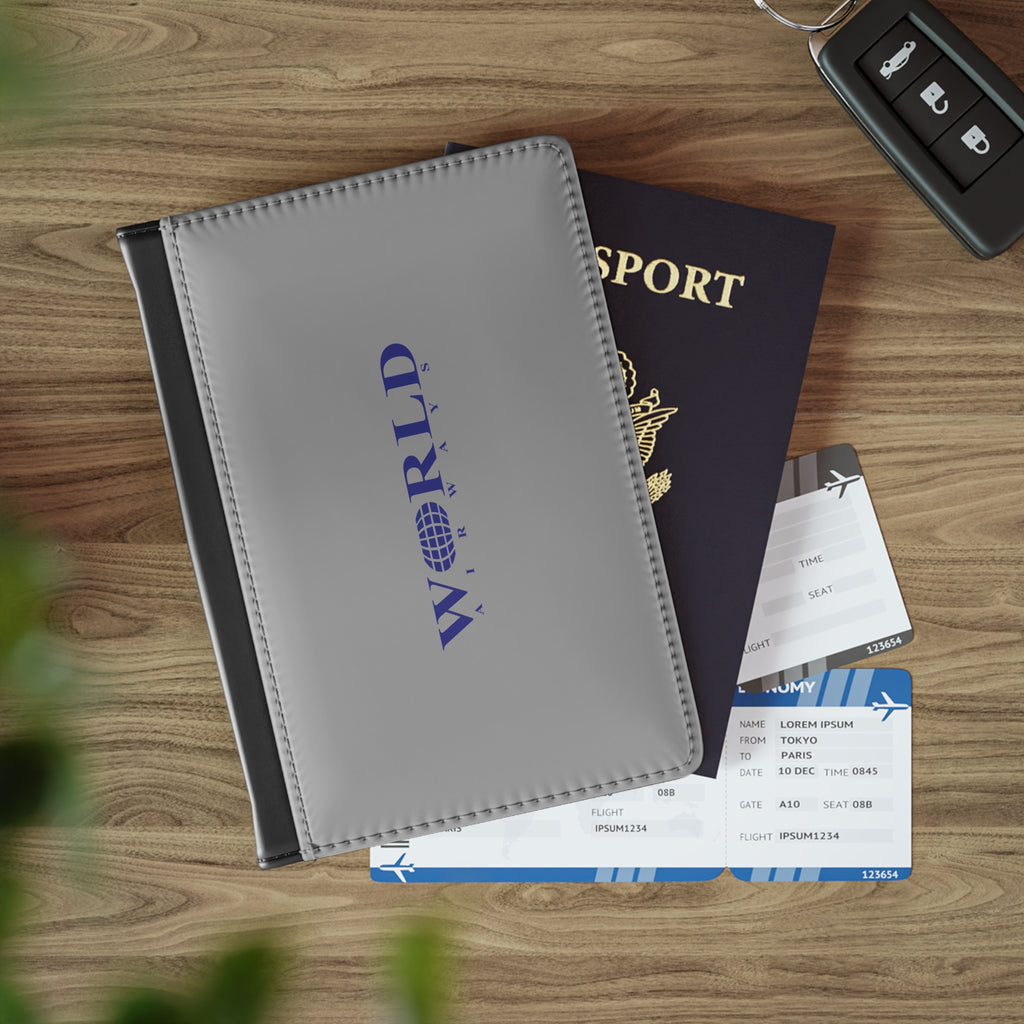 World Airways Passport Cover
