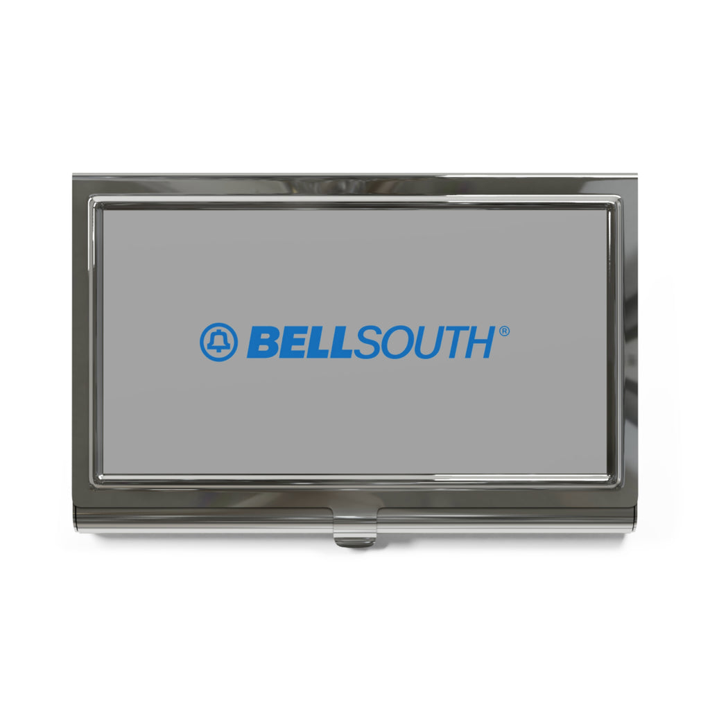 BellSouth Metal Business Card Holder