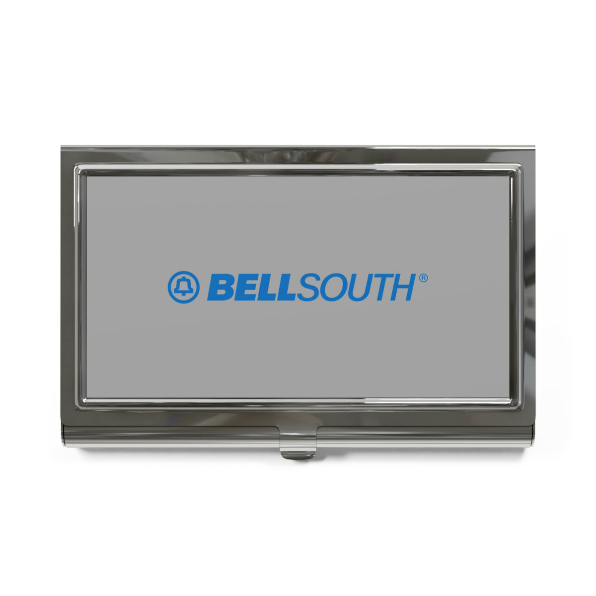 BellSouth Metal Business Card Holder