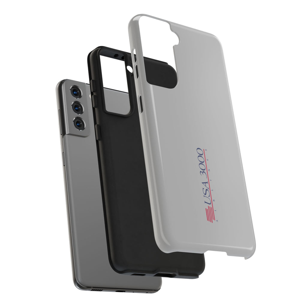USA3000 Airlines Tough Phone Case