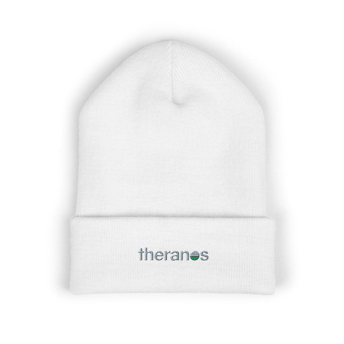 Theranos Cuffed Beanie