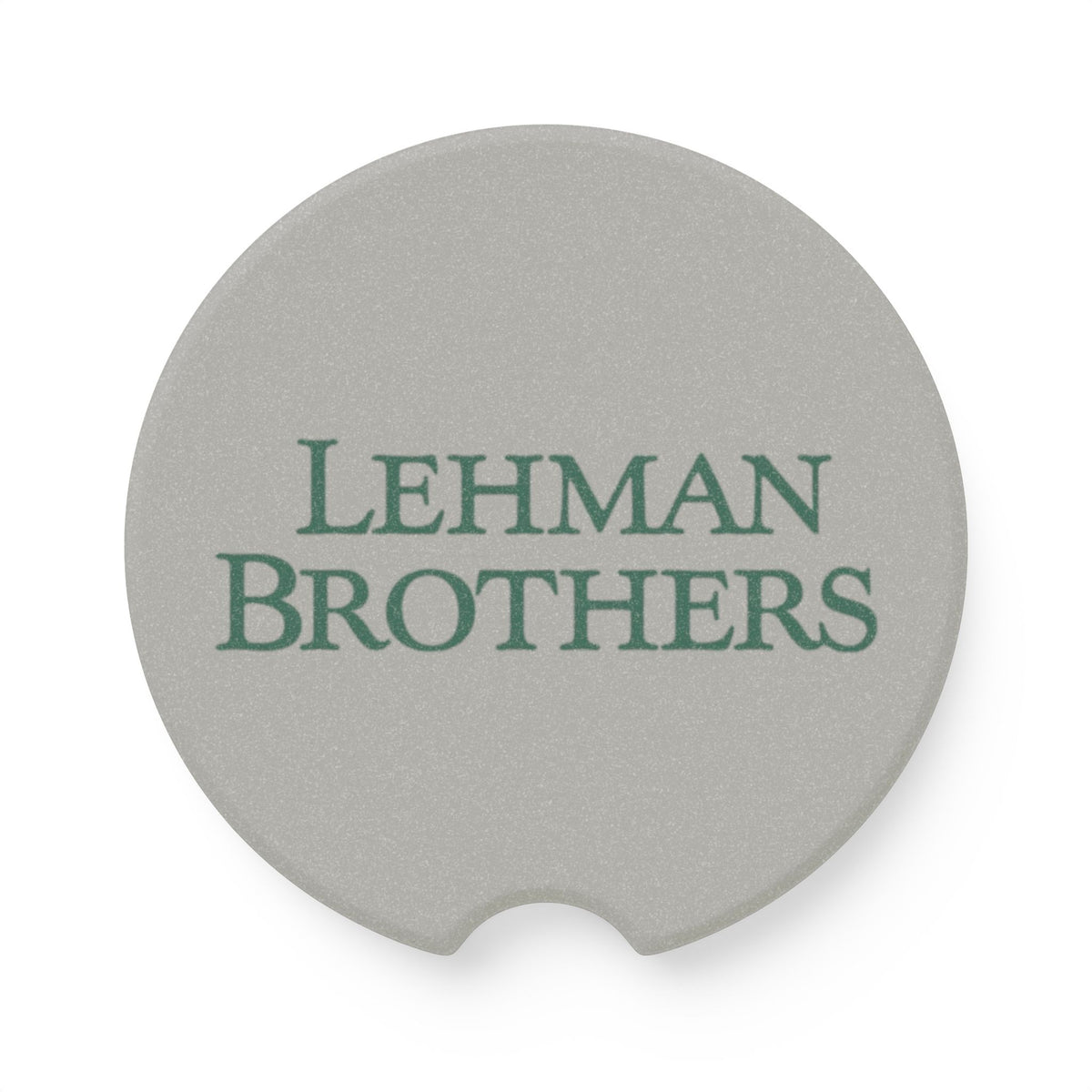 Lehman Brothers Car Coaster